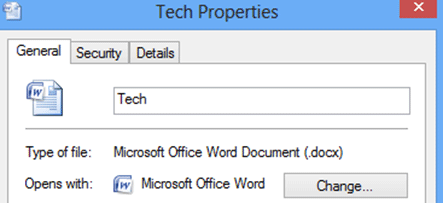 File Properties